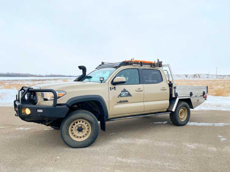toyota tacoma custom deck flat bed ute tray