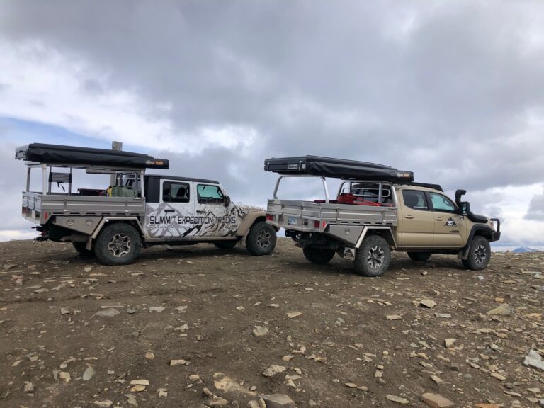 SUMMIT EXPEDITION TRUCKS JEEP GLADIATOR RUBICON WILLYS TOYOTA TACOMA TRAY UTE FLATBED 4