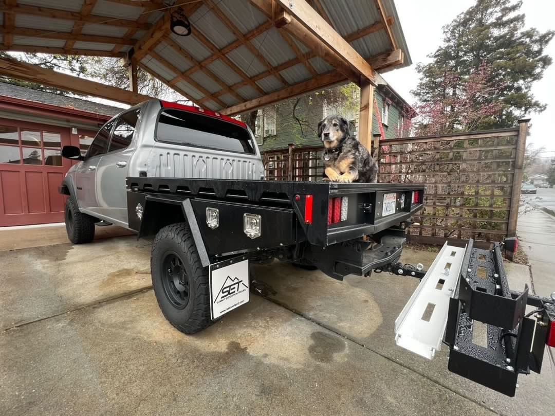SUMMIT EXPEDITION TRUCKS TOYOTA TUNDRA 2000 SECOND GEN FLATBED FLATDECK UTE TRAY 1