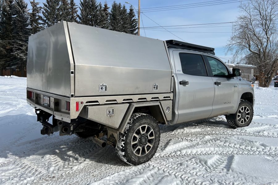 SUMMIT EXPEDITION TRUCKS FLATBED UTE TRAY TOYOTA TUNDRA CANOPY FULL SIZE