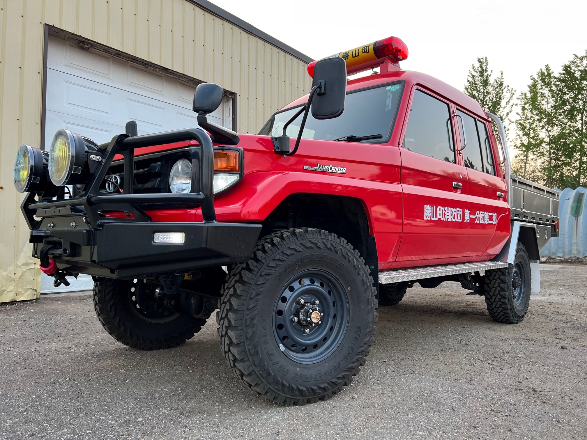 SUMMIT EXPEDITION TRUCKS TOYOTA LAND CRUISER HZJ79 6FT FLATBED UTE TRAY CANOPY 7