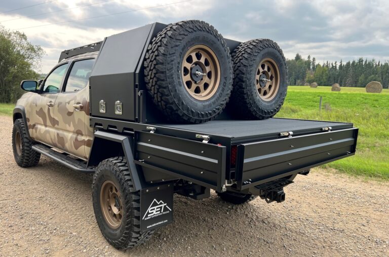 Spare Tire Carrier Canopy Accessory