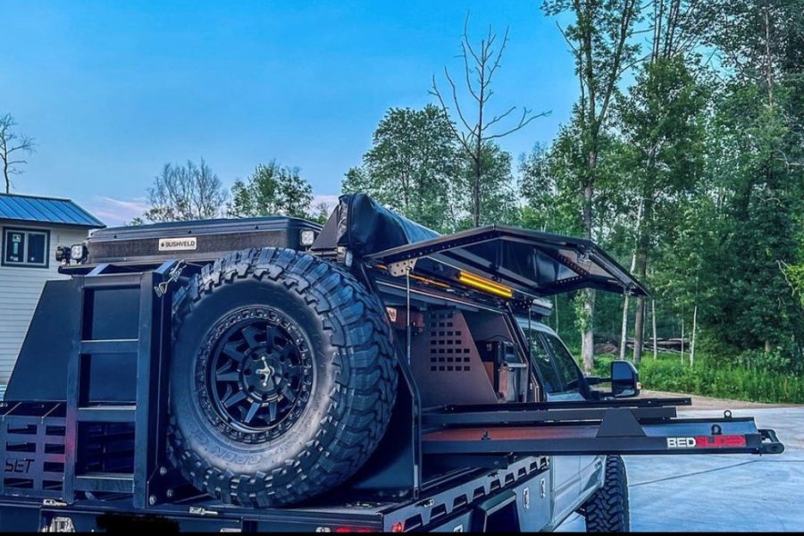 SUMMIT EXPEDTION TRUCKS FORD F-250 FLATBED UTE TRAY 108 SERIES 6