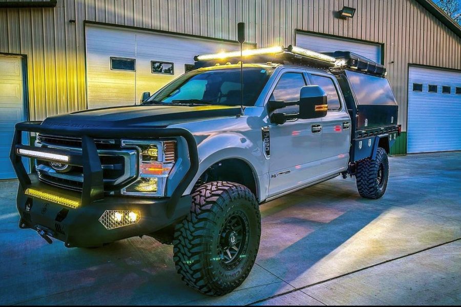 SUMMIT EXPEDTION TRUCKS FORD F-250 FLATBED UTE TRAY 108 SERIES 6