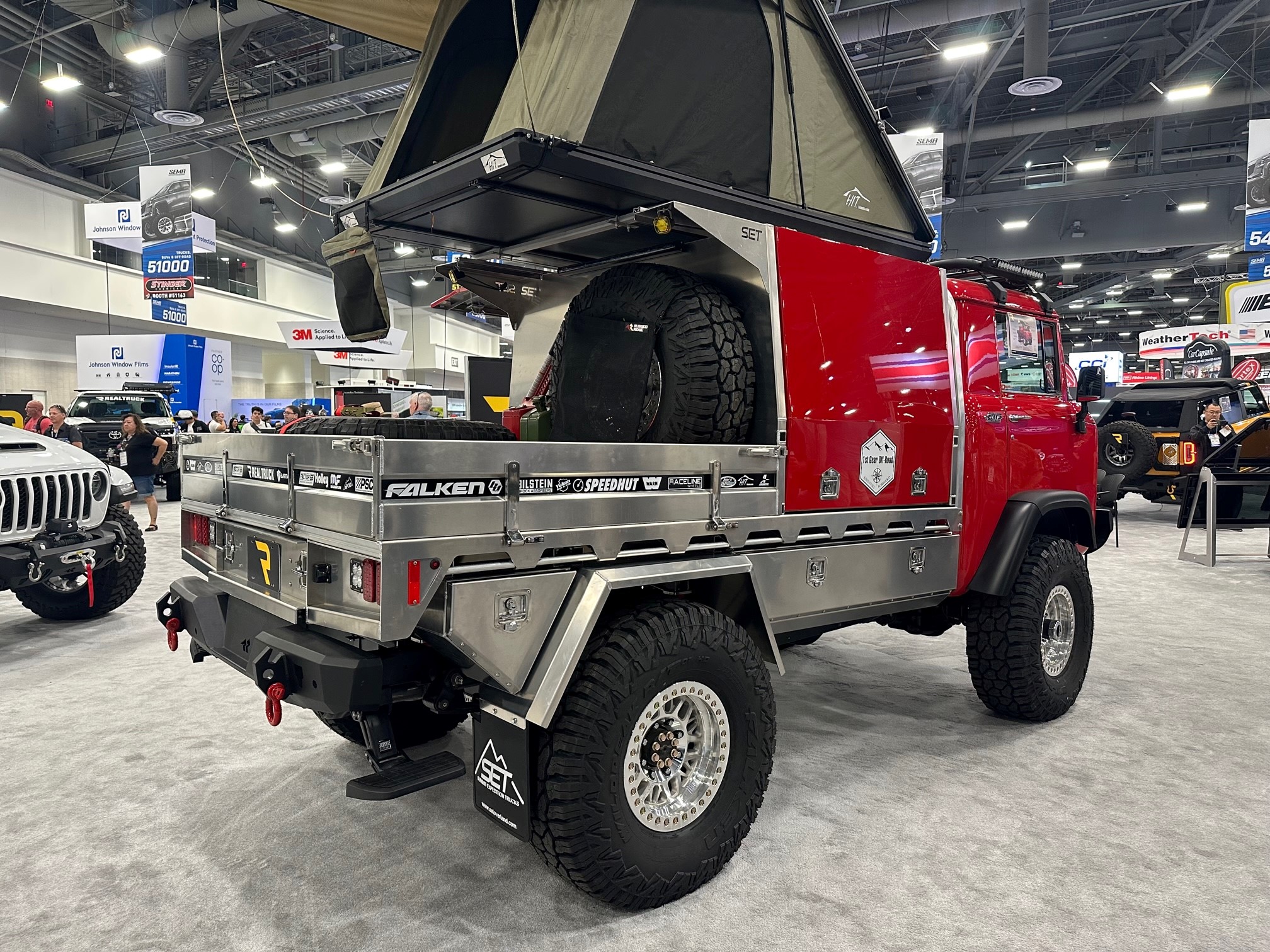 SEMA 2023 | Check out our featured custom Jeep FC-170 Build