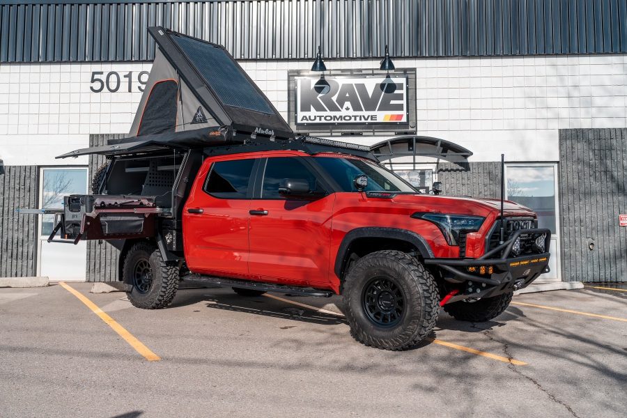 SUMMIT EXPEDITION TRUCKS TERRA OVERLAND TOYOTA TUNDRA 78 FLATBED TRAY UTE DECK 72 CANOPY 17