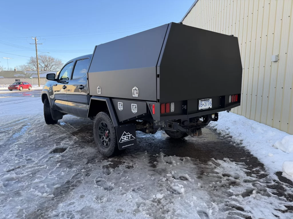 Summit Expedition Trucks Chassis Mount Canopy 1 Toyota Tundra Flatbed Ute Tray