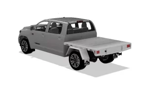 Base 72 Full Size Flatbed Package