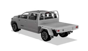 Contractor 72 Full Size Flatbed Package