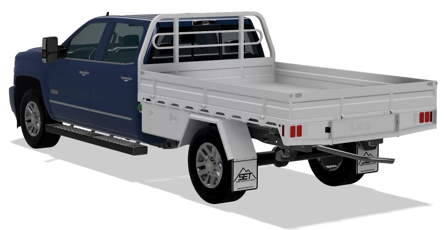 Outlander 108 Full Size Flatbed Package