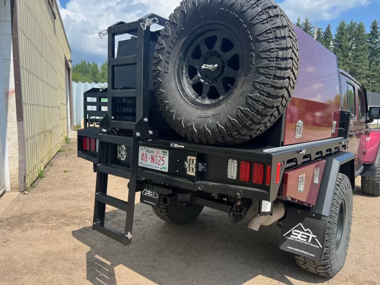 Rear Ladder Canopy Accessory