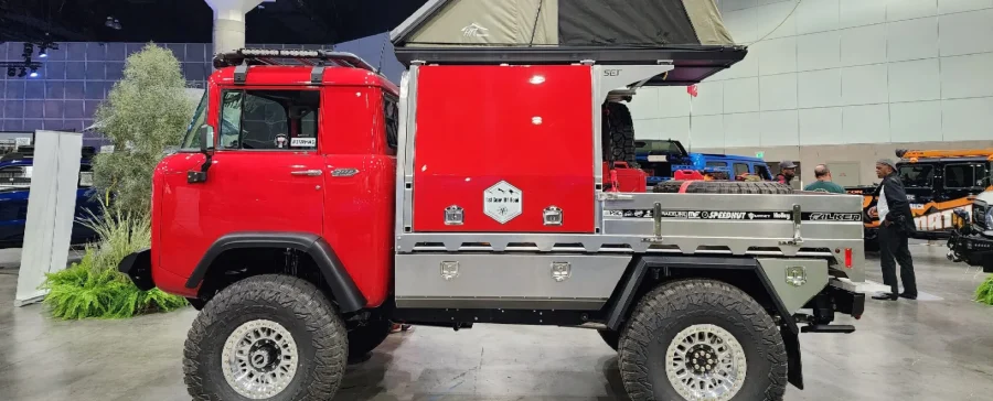 Summit Expedition Trucks FC-170 Jeep flatbed truck build