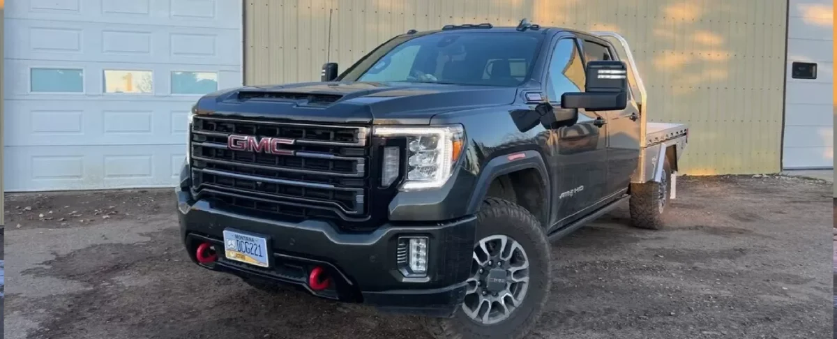 Summit Expedition Trucks GMC Sierra Flatbed Deck