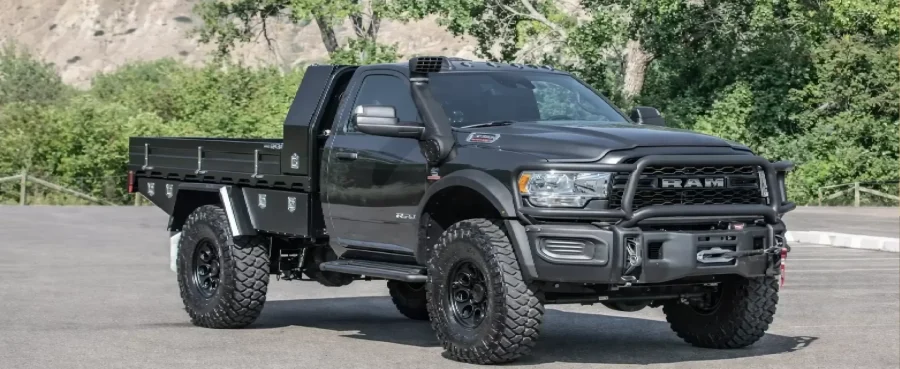 Summit Expedition Trucks Flatbed Deck