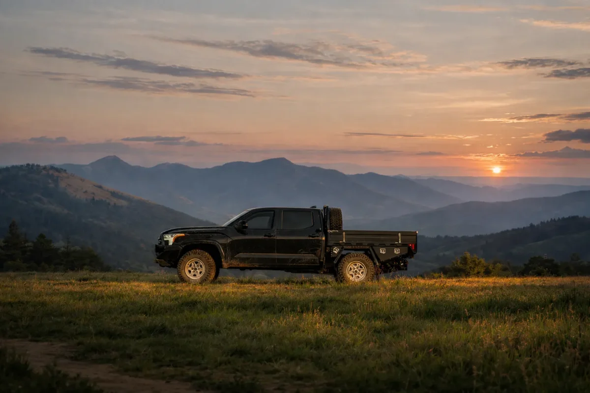 Summit Expedition Trucks Tacoma with Canopy