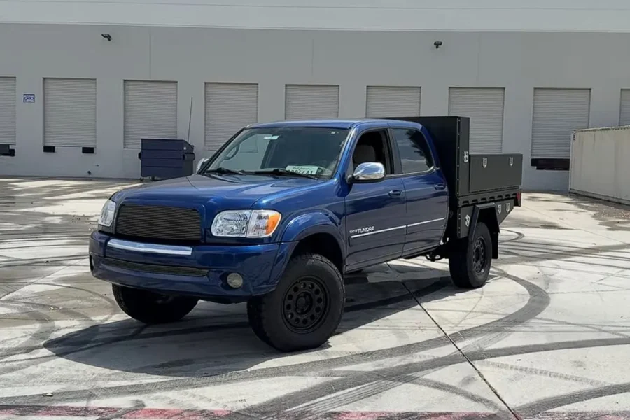 Summit Expedition Trucks Toyota Tacoma 1st Gen with Ute Tray