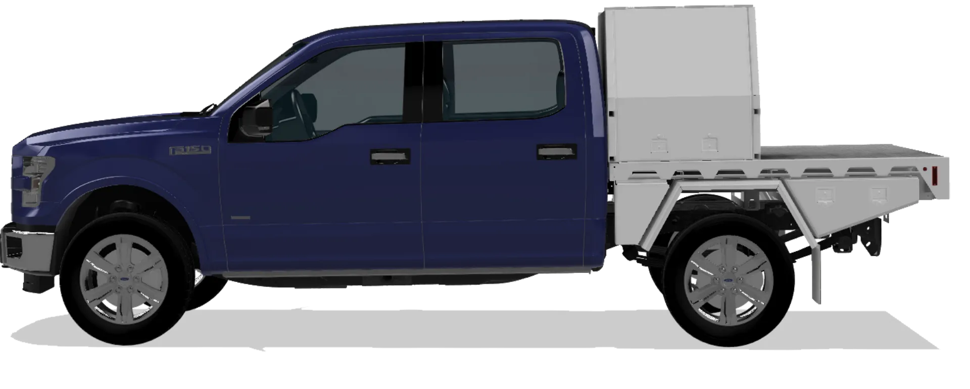 *NEED*  Full size 1/2 aluminum canopy package rendering