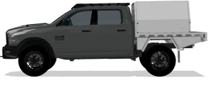 Full size 3/4 aluminum canopy package