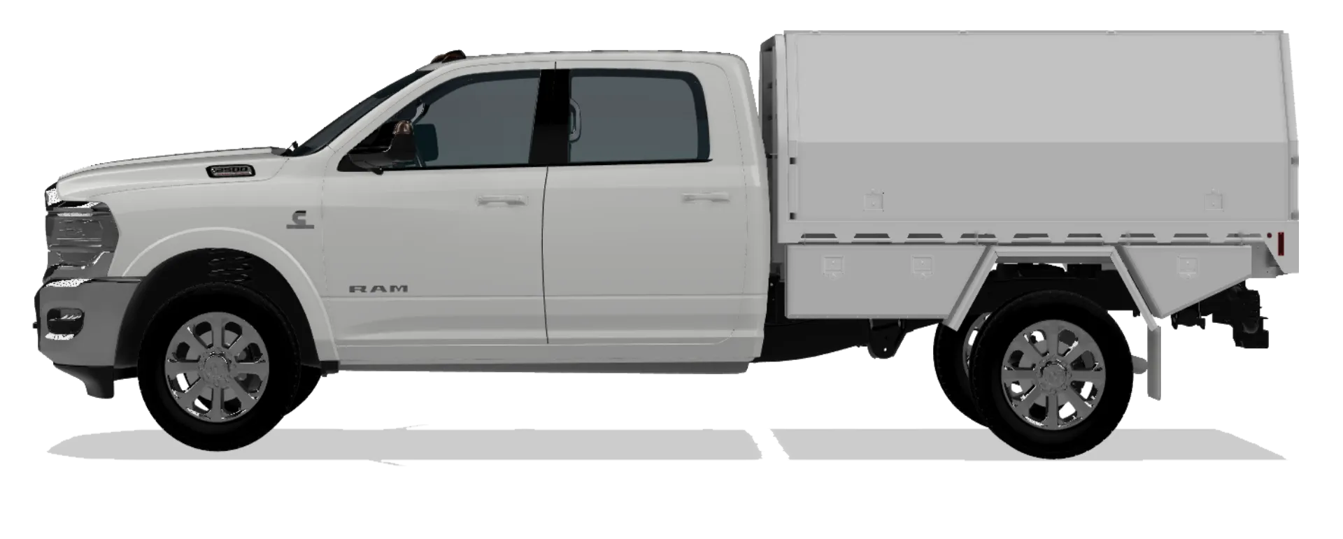 Full size full length aluminum canopy package